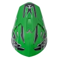 Kask Motocyklowy dla dzieci Enduro Zielony M